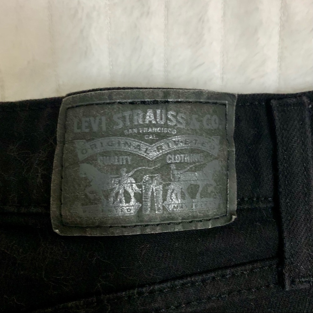 Levis 721 High Rise Skinny Jeans - Picture 6 of 6